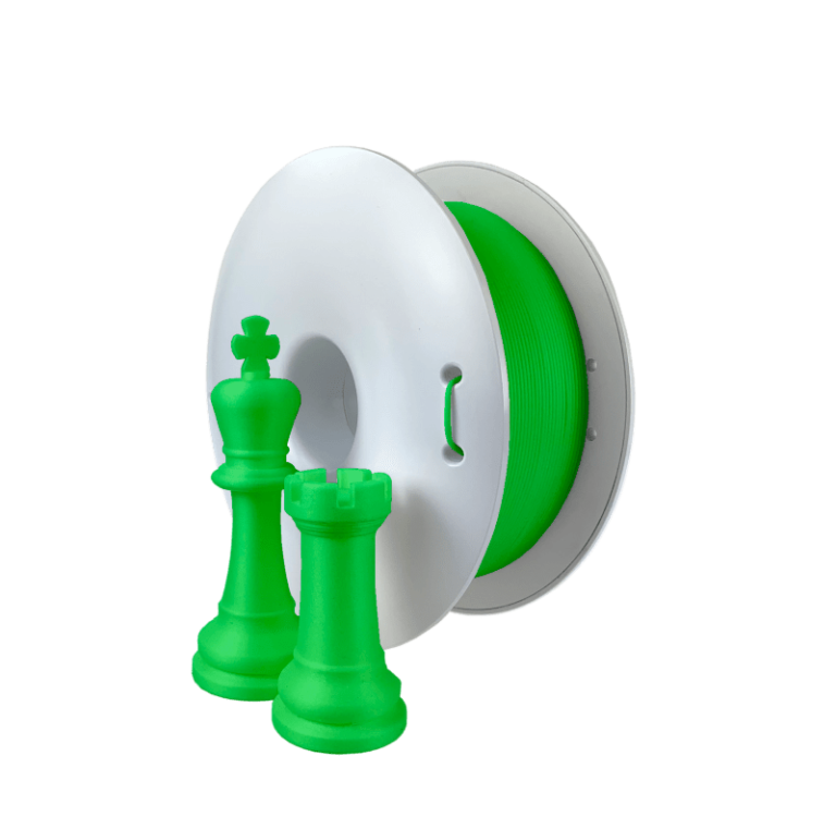 FIBERSATIN PLA 850g Green - Fiberlogy