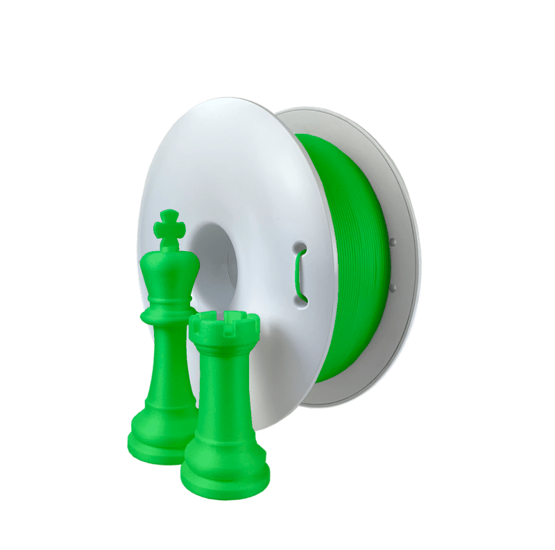 FIBERSATIN PLA 850g Green - Fiberlogy