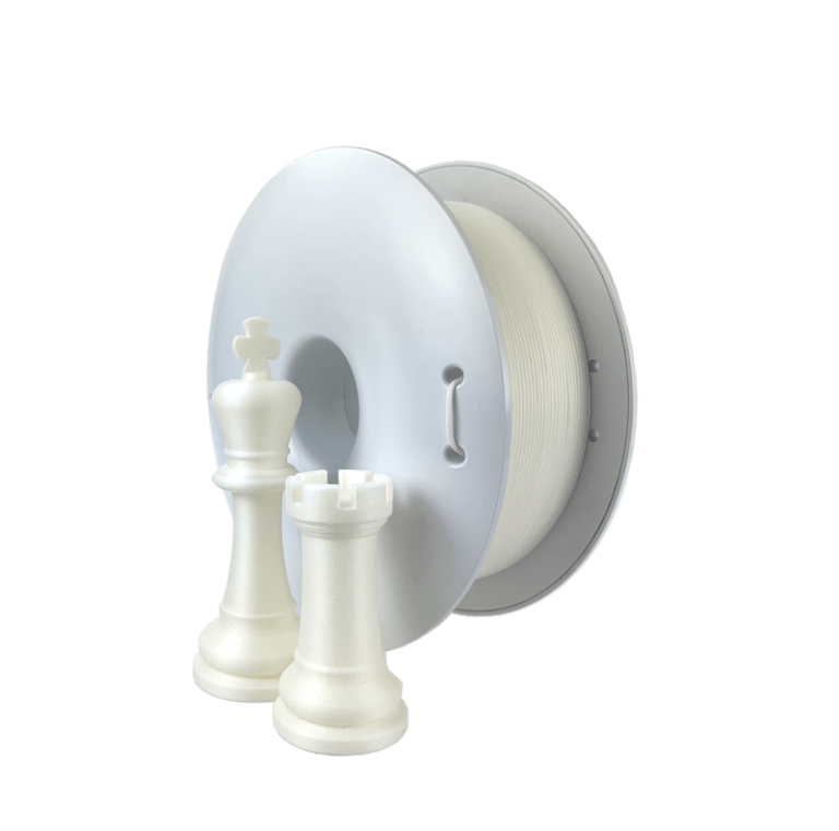 FIBERSATIN PLA 850g Pearl - Fiberlogy