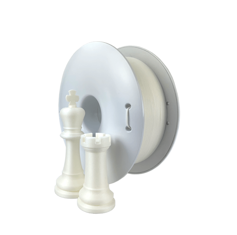 FIBERSATIN PLA 850g Pearl - Fiberlogy