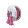 FIBERSATIN PLA 10M (AMOSTRA) Pink - Fiberlogy
