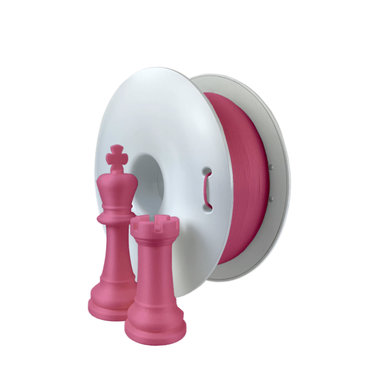 FIBERSATIN PLA 10M (AMOSTRA) Pink - Fiberlogy
