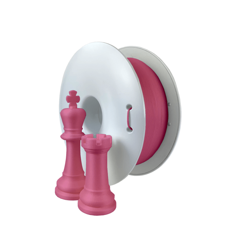 FIBERSATIN PLA 10M (AMOSTRA) Pink - Fiberlogy