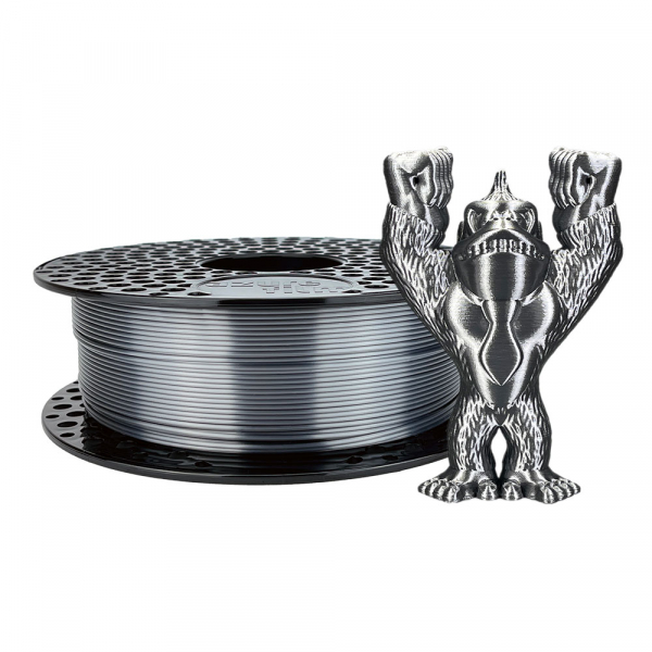 PLA 1kg Silk Graphite Grey - Azurefilm