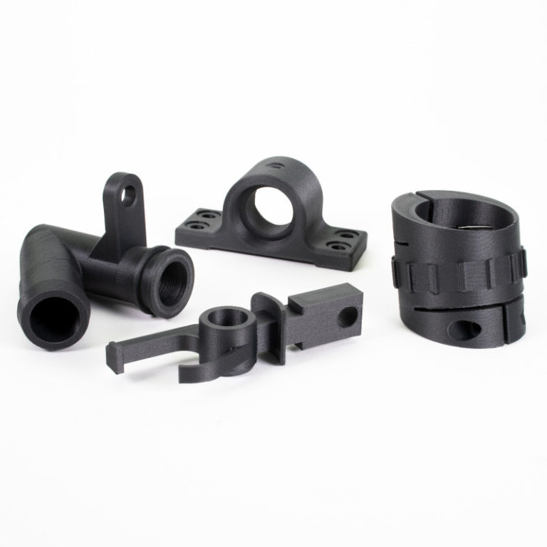 PC BLEND 800g Prusament Carbon Fiber Black - Prusa Original - Image 3