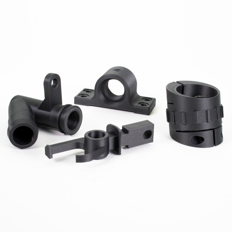 PC BLEND 800g Prusament Carbon Fiber Black - Prusa Original - Image 3