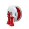 FIBERSATIN PLA 10M (AMOSTRA) Red - Fiberlogy