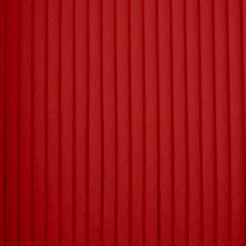 FIBERSATIN PLA 10M (AMOSTRA) Red - Fiberlogy - Image 2