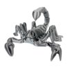 PLA 10m (AMOSTRA) Silk Graphite Grey - Azurefilm