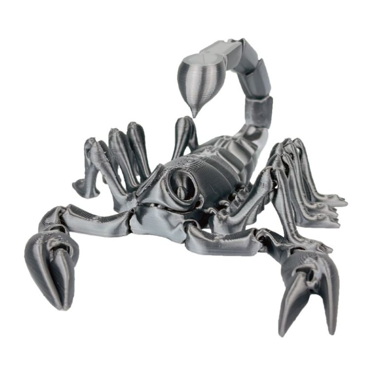 PLA 10m (AMOSTRA) Silk Graphite Grey - Azurefilm - Image 6