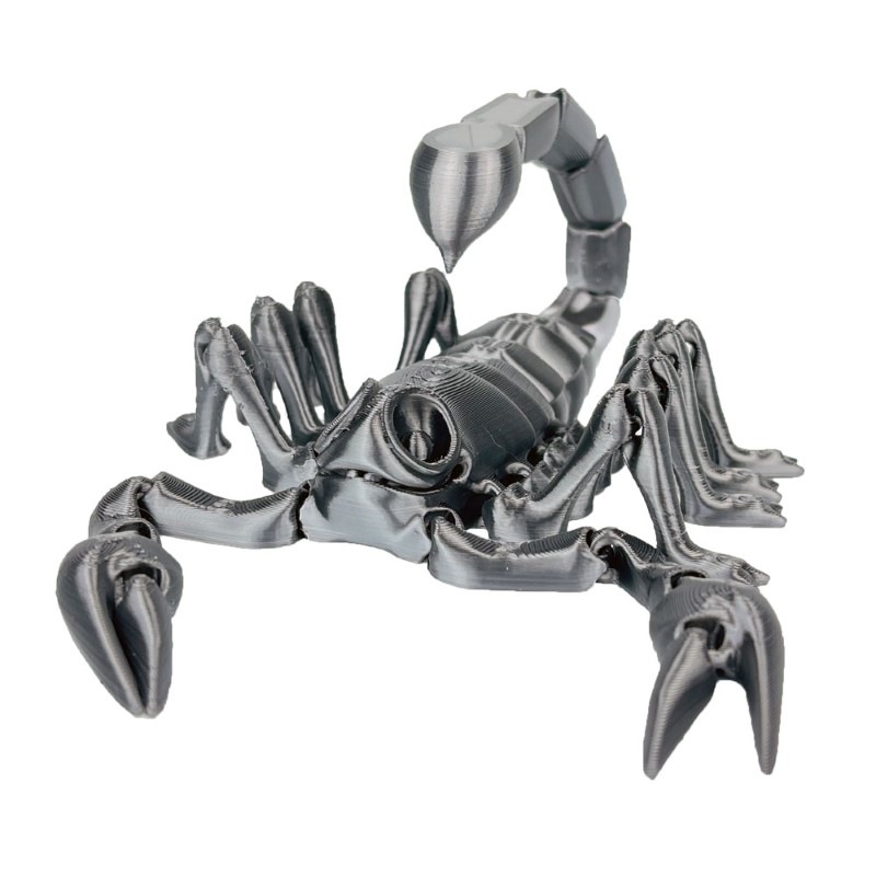 PLA 10m (AMOSTRA) Silk Graphite Grey - Azurefilm - Image 6