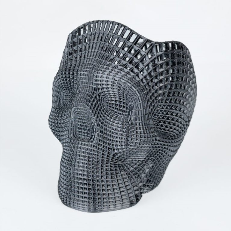 PLA 10m (AMOSTRA) Silk Graphite Grey - Azurefilm - Image 7