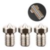 0.3mm Liga de Titânio TC4 Titanium Alloy Nozzle (compatível com E3D) - AIMSOAR