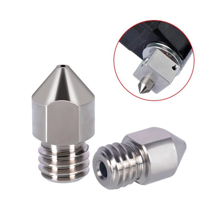 0.5mm Liga de Titânio TC4 Titanium Alloy Nozzle MK8  - AIMSOAR - Image 3