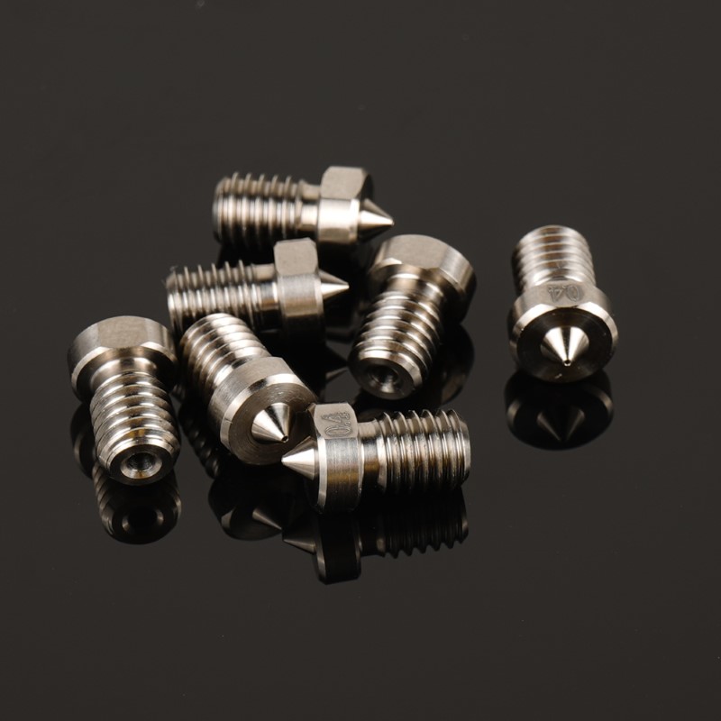 0.3mm Liga de Titânio TC4 Titanium Alloy Nozzle (compatível com E3D) - AIMSOAR - Image 4