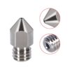 0.5mm Liga de Titânio TC4 Titanium Alloy Nozzle MK8  - AIMSOAR