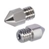 0.5mm Liga de Titânio TC4 Titanium Alloy Nozzle MK8  - AIMSOAR