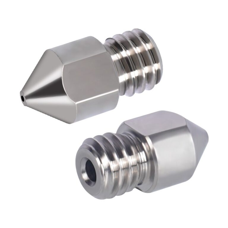 0.5mm Liga de Titânio TC4 Titanium Alloy Nozzle MK8  - AIMSOAR