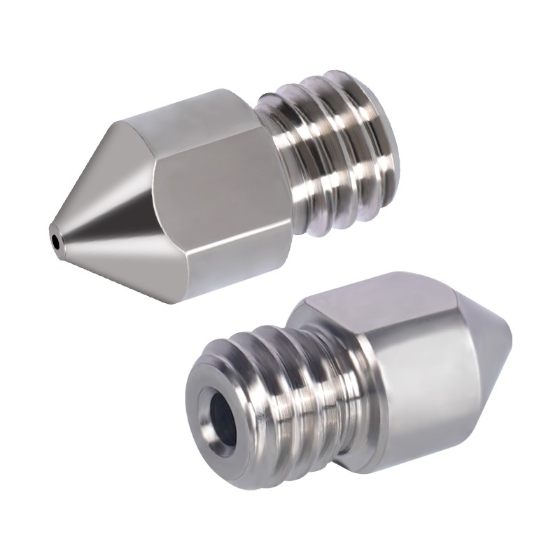 0.5mm Liga de Titânio TC4 Titanium Alloy Nozzle MK8  - AIMSOAR