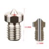 0.3mm Liga de Titânio TC4 Titanium Alloy Nozzle (compatível com E3D) - AIMSOAR