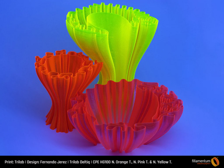 CPE HG100 750g Neon Pink Transparent - FILLAMENTUM - Image 7