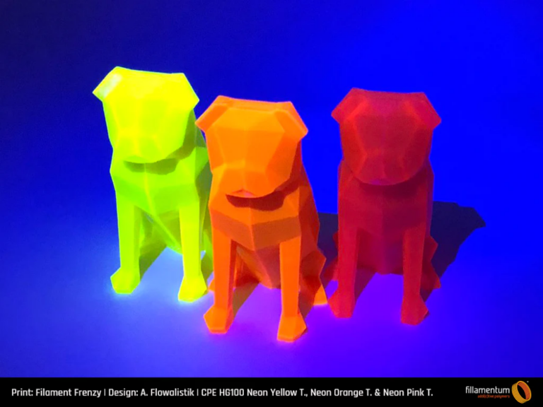 CPE HG100 750g Neon Yellow Transparent - FILLAMENTUM - Image 13