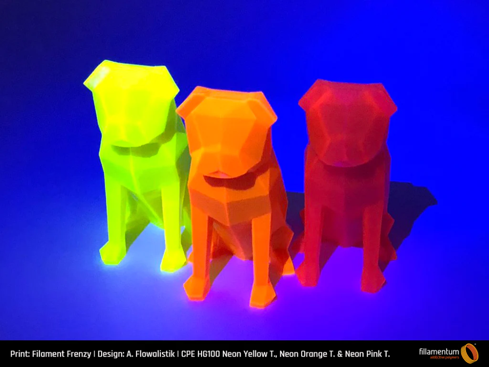 CPE HG100 750g Neon Yellow Transparent - FILLAMENTUM - Image 13