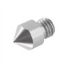 0.5mm Liga de Titânio TC4 Titanium Alloy Nozzle MK8  - AIMSOAR