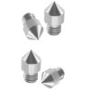 0.5mm Liga de Titânio TC4 Titanium Alloy Nozzle MK8  - AIMSOAR