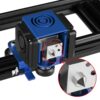 0.5mm Liga de Titânio TC4 Titanium Alloy Nozzle MK8  - AIMSOAR