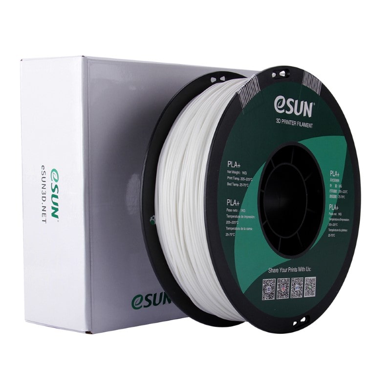 PLA+ PLUS PRO 1kg Glow in the Dark Luminous Green - ESUN - Image 13
