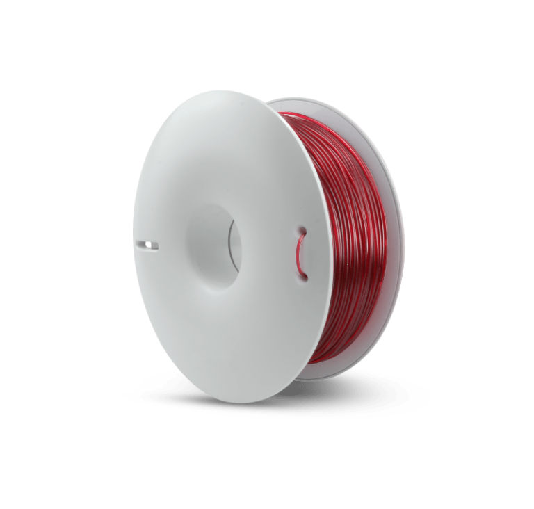 PCTG 10M (AMOSTRA) Burgundy Transparent - Fiberlogy