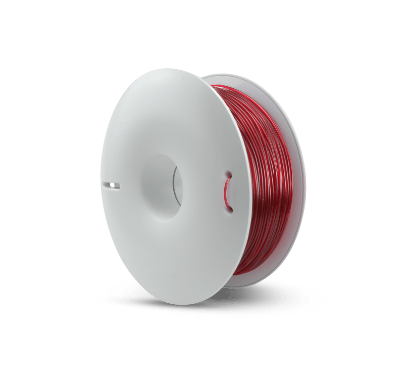 PCTG 10M (AMOSTRA) Burgundy Transparent - Fiberlogy