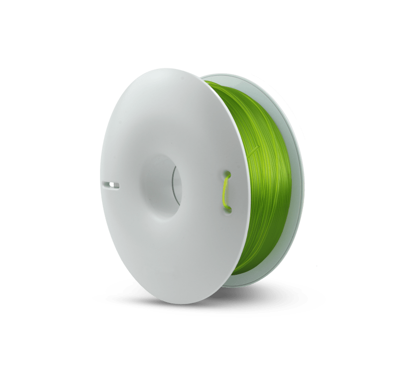 PCTG 10M (AMOSTRA) Light Green Transparent - Fiberlogy
