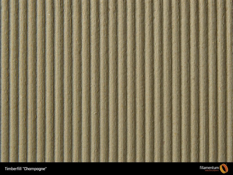 PLA Timberfill 750g Champagne - Fillamentum - Image 2