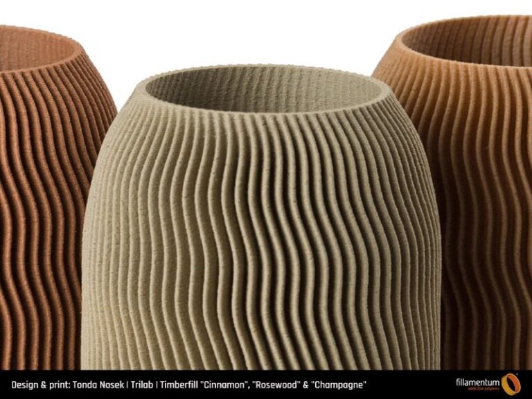 PLA Timberfill 750g Champagne - Fillamentum - Image 10