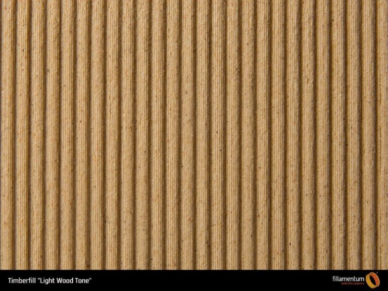 PLA Timberfill 750g Light Wood Tone - Fillamentum - Image 2