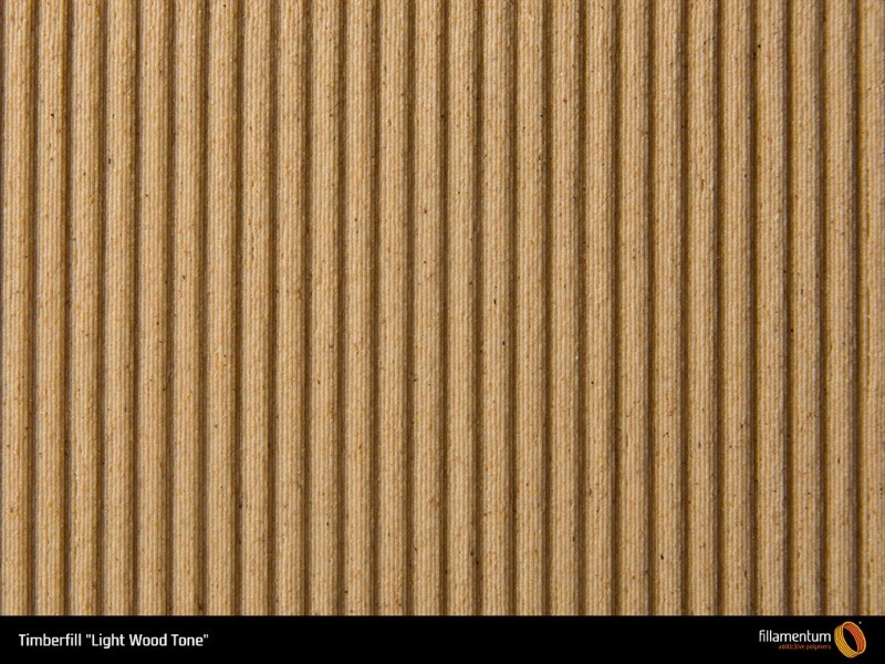 PLA Timberfill 750g Light Wood Tone - Fillamentum - Image 2