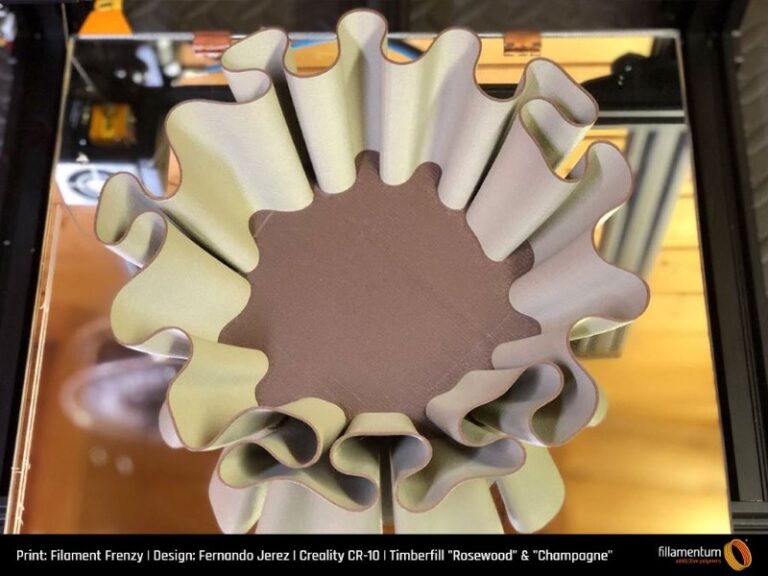 PLA Timberfill 750g Champagne - Fillamentum - Image 9