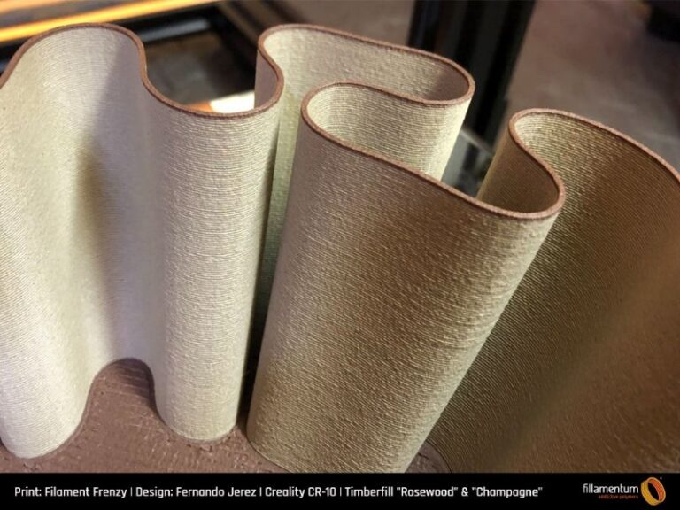 PLA Timberfill 750g Champagne - Fillamentum - Image 7