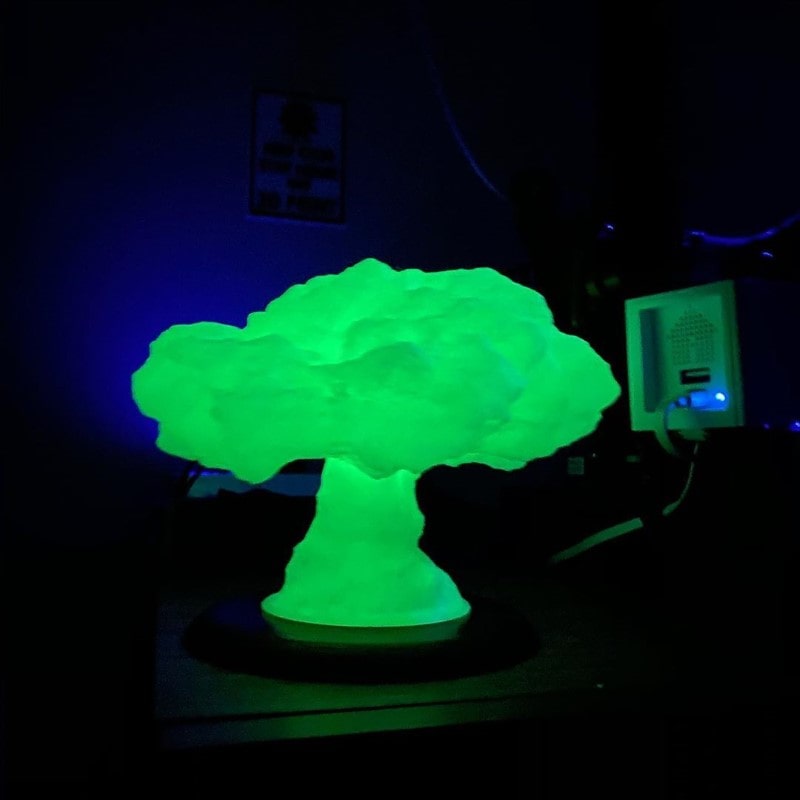 PLA+ PLUS PRO 1kg Glow in the Dark Luminous Green - ESUN - Image 3