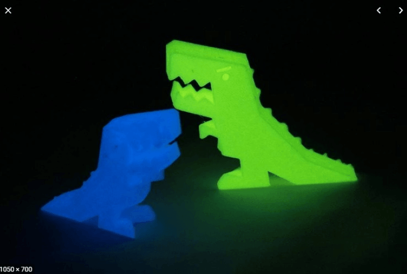 PLA+ PLUS PRO 1kg Glow in the Dark Luminous Green - ESUN - Image 6