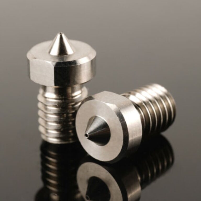 0.3mm Liga de Titânio TC4 Titanium Alloy Nozzle (compatível com E3D) - AIMSOAR - Image 2