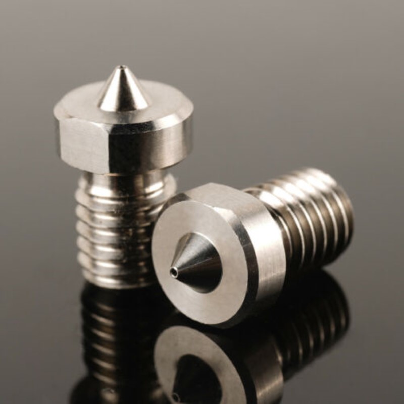 0.3mm Liga de Titânio TC4 Titanium Alloy Nozzle (compatível com E3D) - AIMSOAR - Image 2