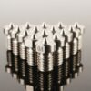 0.3mm Liga de Titânio TC4 Titanium Alloy Nozzle (compatível com E3D) - AIMSOAR