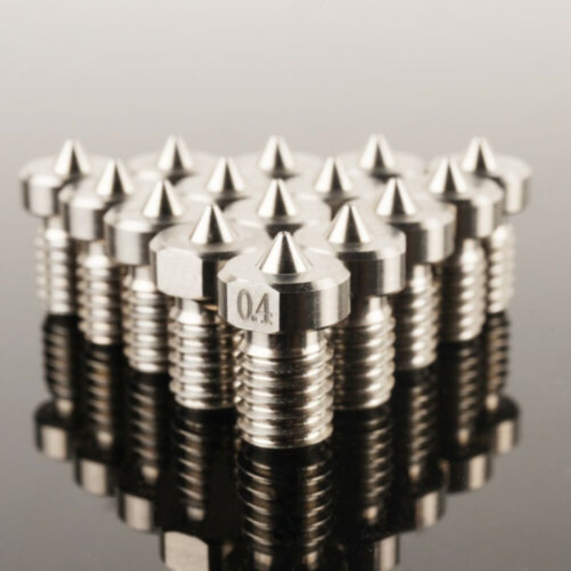 0.3mm Liga de Titânio TC4 Titanium Alloy Nozzle (compatível com E3D) - AIMSOAR - Image 3