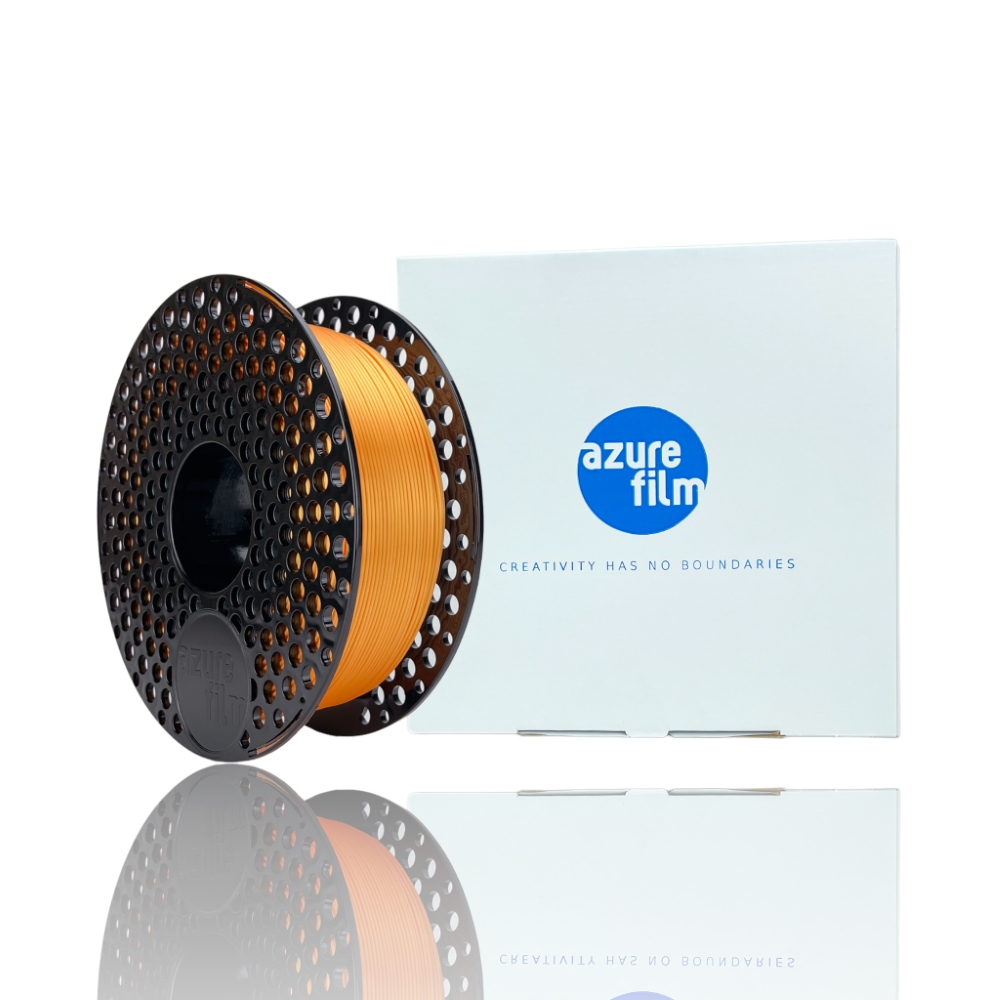 pla filament evolt portugal espana filamento impressao 3d silk flame orange