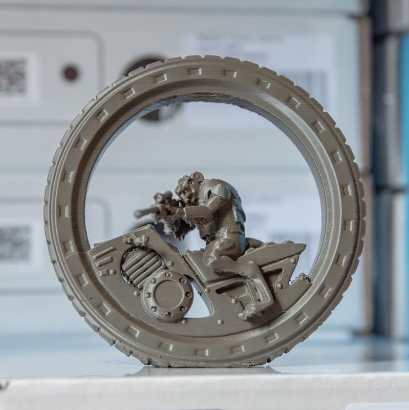 PLA+ 10m (Amostra) Ranger Grey - Filament PM - Image 2