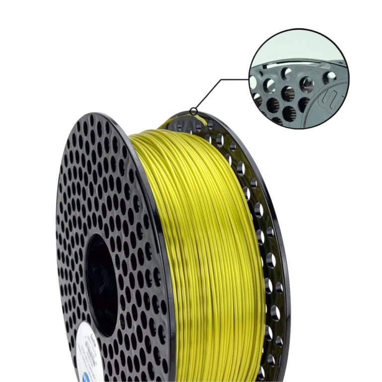 PLA 50g (Amostra) Silk Gold - Azurefilm - Image 2
