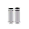 LM8LUU Rolamento Linear ( Linear Bearings 8mm*15mm*45mm ) - AIMSOAR